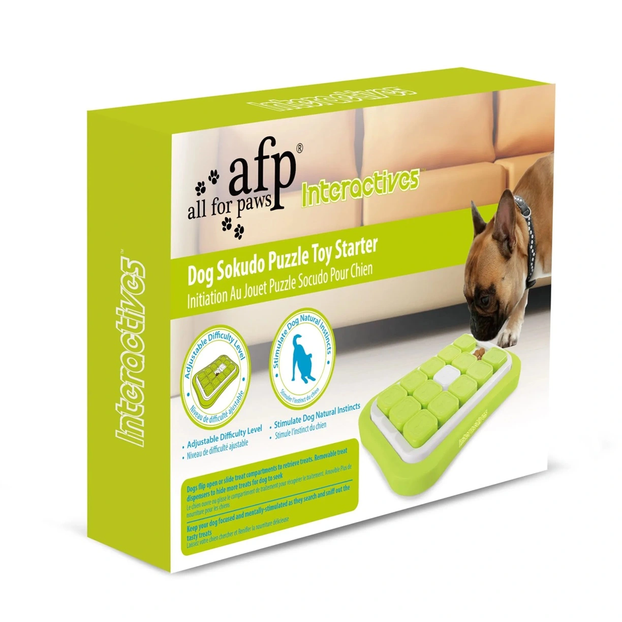 AFP Sudoku Puzzle - interaktivt hundespil